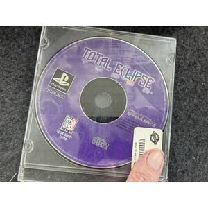 Total Eclipse Turbo‎ Crystal Dynamics Playstation PS1 Disc in generic case